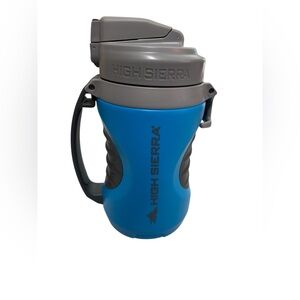 HIGH SIERRA LARGE 64 oz SPORT‎ JUG - BLUE - UP TO 10 HRS COLD BPA FREE